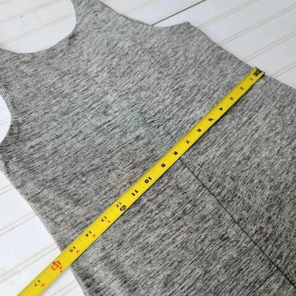 NWT BCBGeneration Women's Heathered Double Layer Sleeveless Gold Combo Dress XS - Picture 7 of 16